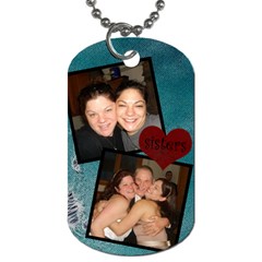 suzie and I dog tag - Dog Tag (Two Sides)