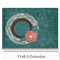 Dhruv - Wall Calendar 11  x 8.5  (12-Months)