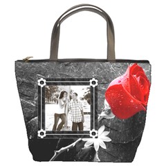 Love Rose Bucket Bag