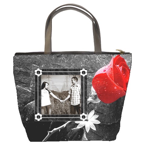 Love Rose Bucket Bag By Lil Back