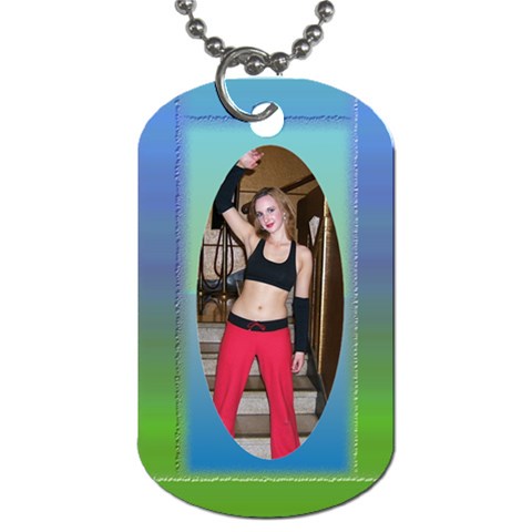 My Two Sides (2 Sided) Dog Tag By Deborah Back