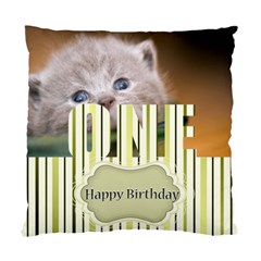 happy birthday - Standard Cushion Case (Two Sides)