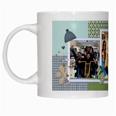 Dhruv1 - White Mug