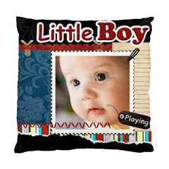 little boy - Standard Cushion Case (Two Sides)