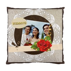 wedding - Standard Cushion Case (Two Sides)