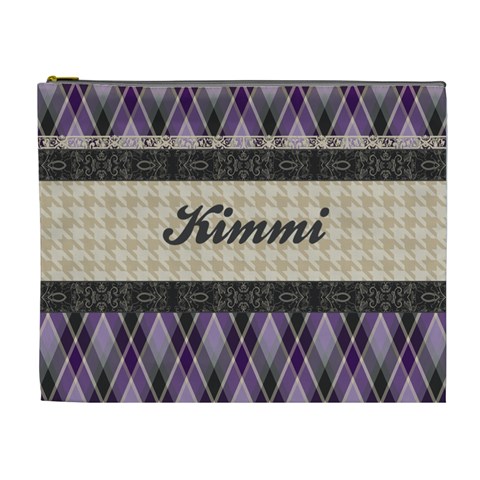 Kimmi Xl Cosmetic Bag By Klh Front