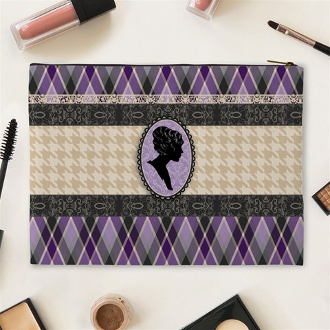 Kimmi Xl Cosmetic Bag By Klh Back