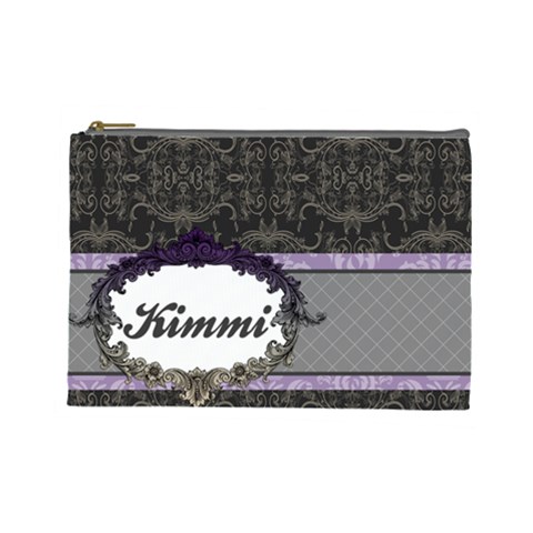 Kimmi Large Cosmetic Bag By Klh Front