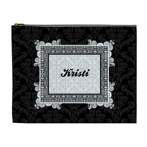 Kristi Xl Cosmetic Bag By Klh Front