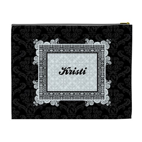 Kristi Xl Cosmetic Bag By Klh Back