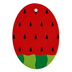 Fruit  - Ornament (Oval)