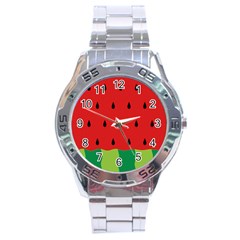 Fruit  - Stainless Steel Analogue Watch