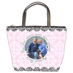 True Love Stories Bucket Bag