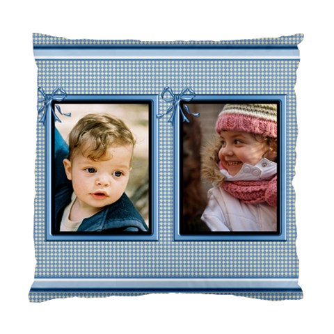 Pretty Blue Cushion (2 Sided) By Deborah Back