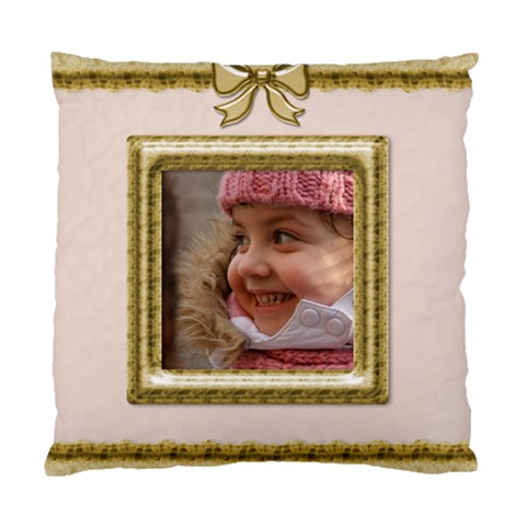 Elegant Cushion Case (2 Sided) By Deborah Back