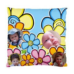 flower Children Cushion (2 Sided) - Standard Cushion Case (Two Sides)