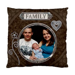 Family Love 2-Sided Cushion Case - Standard Cushion Case (Two Sides)