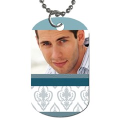 man - Dog Tag (One Side)