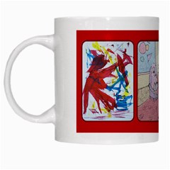 art - White Mug