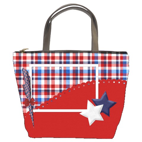 My Country Bucket Bag 1 By Lisa Minor Front