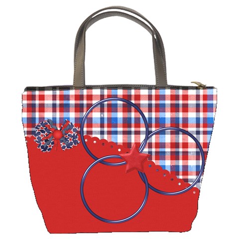 My Country Bucket Bag 1 By Lisa Minor Back