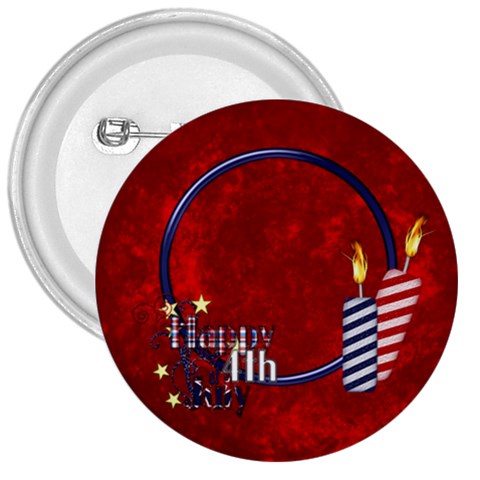 My Country Button 1 By Lisa Minor Front