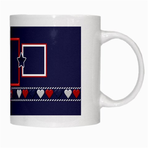 My Country Mug 1 By Lisa Minor Right