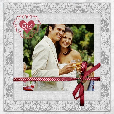 Wedding By Joely 11.4 x11.56  Canvas - 1