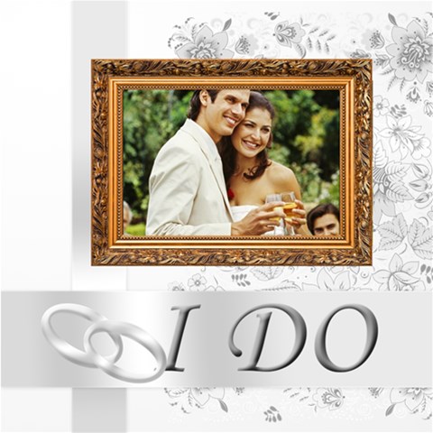 Wedding By Joely 12 x12  Scrapbook Page - 1