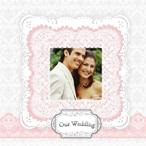 Wedding By Joely 12 x12  Scrapbook Page - 1