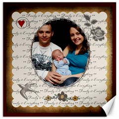 Family is Everything 12X12 Canvas - Canvas 12 x 12 Family is Everything 12X12 Canvas - Canvas 12 x 12