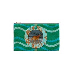 underwater kingdom makeup bag - Cosmetic Bag (Small)