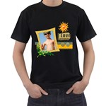 summer - Men s T-Shirt (Black)