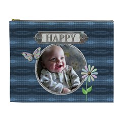 Happy XL Cosmetic Bag (7 styles) - Cosmetic Bag (XL)