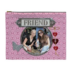 My Friend XL Cosmetic Bag (7 styles) - Cosmetic Bag (XL)