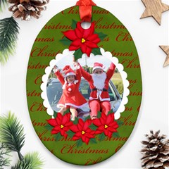 Ornament- Oval8