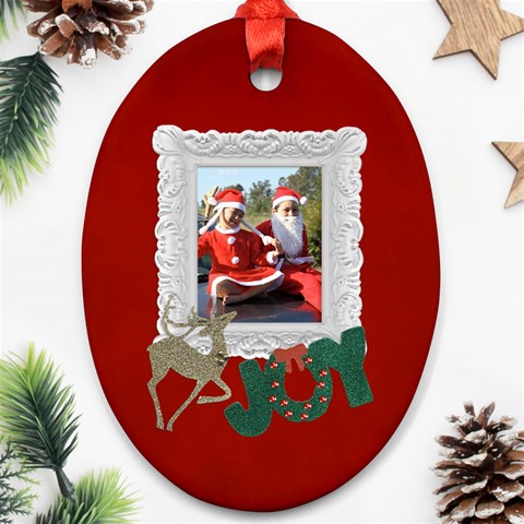 Ornament Oval12 By Jennyl Front