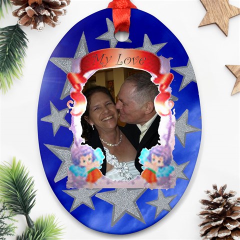 My Love By Kim Blair Front