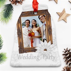 wedding party - Ornament (Bell)