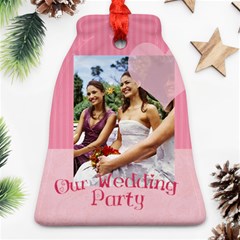 wedding party - Ornament (Bell)