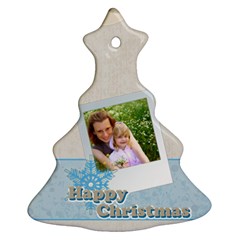 merry christmas - Ornament (Christmas Tree) 