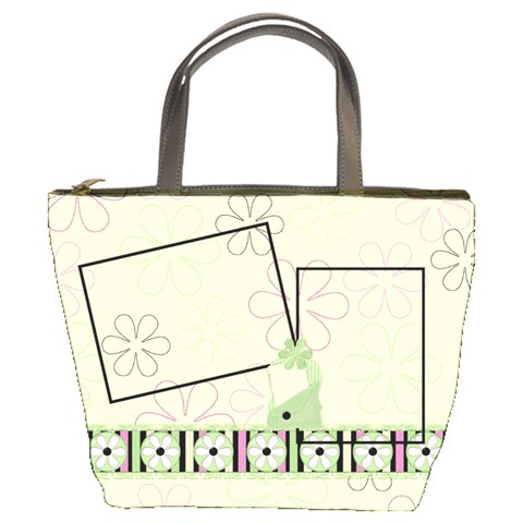 Zoey Bucket Bag 1 By Lisa Minor Front