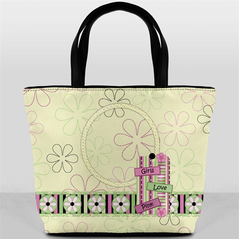 Zoey Bucket Bag 1 By Lisa Minor Back