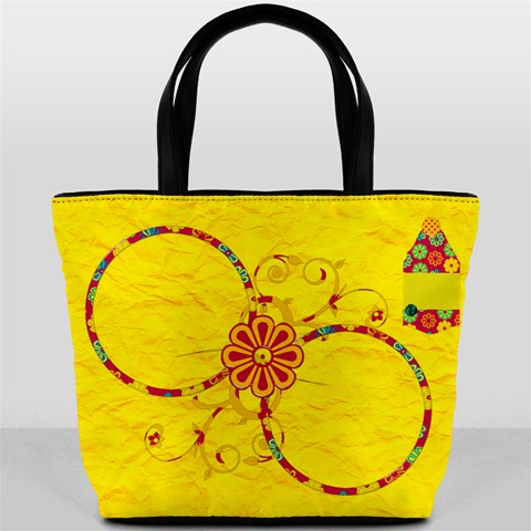 Summers Burst Bucket Bag 1 By Lisa Minor Back