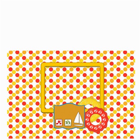 Sunshine Beach Bucket Bag 1 By Lisa Minor Back