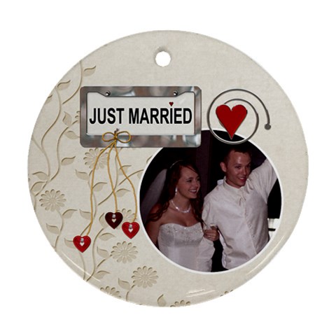 Just Married 1 Front