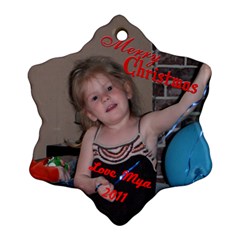 mya xmas 2011 - Ornament (Snowflake)