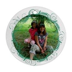 melly and kimmy orda - Ornament (Round)