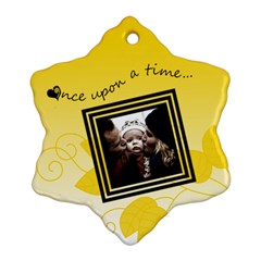 Once upon a time - Snowflake ornament - Ornament (Snowflake)