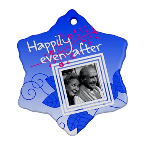 Happily Even After (blue) Front